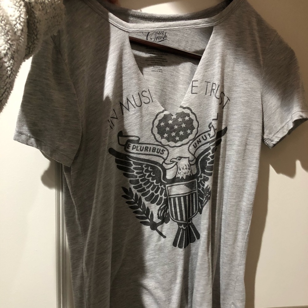 In music we trust shirt
